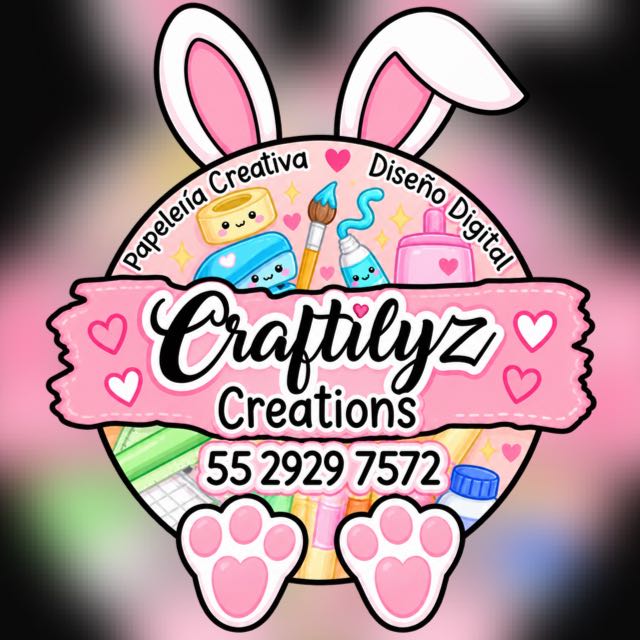 Logotipo original de Craftilyz Creations